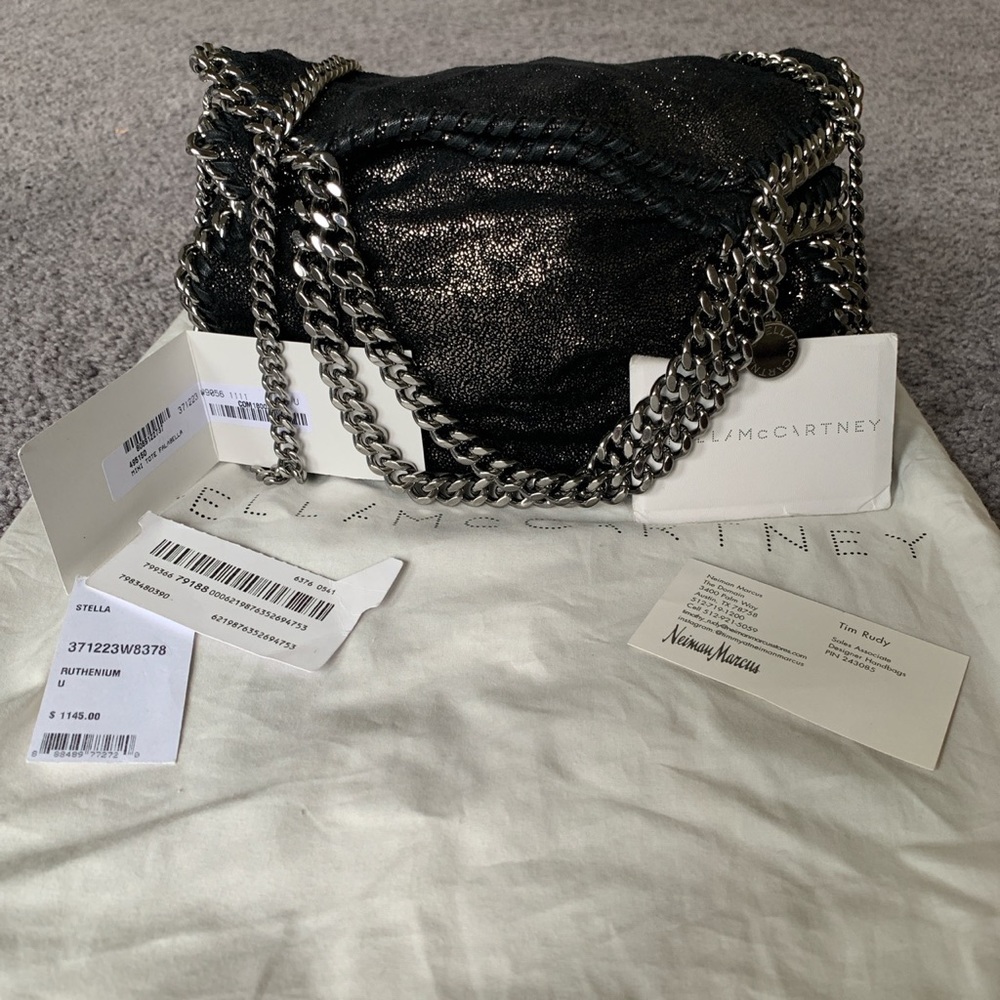 STELLA McCARTNEY Mini Tote Falabella Bag